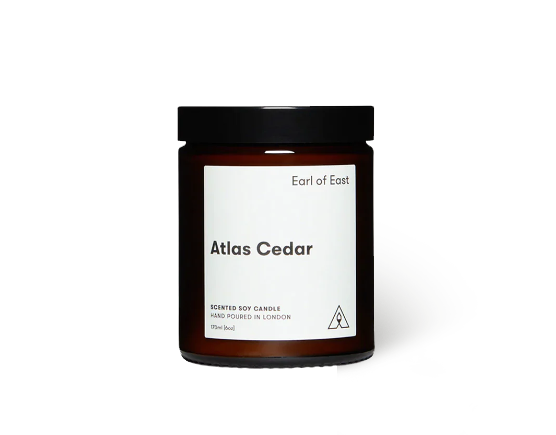 Earl of East - ATLAS CEDAR Soy Wax Candle