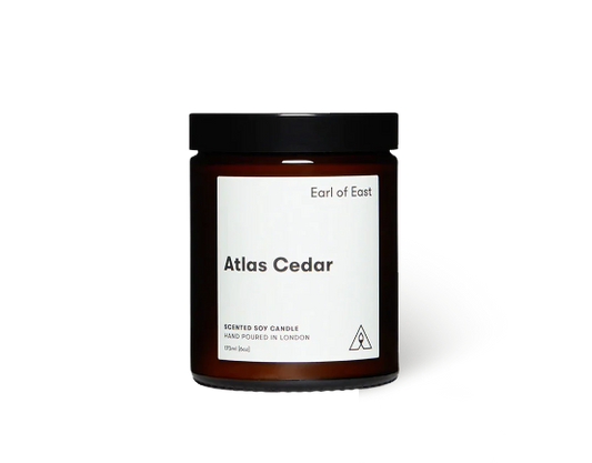 Earl of East - ATLAS CEDAR Soy Wax Candle