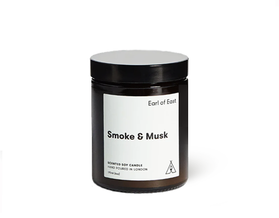 Earl of East - SMOKE & MUSK Soy Wax Candle