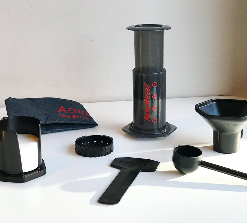 AeroPress set 1-3 cups