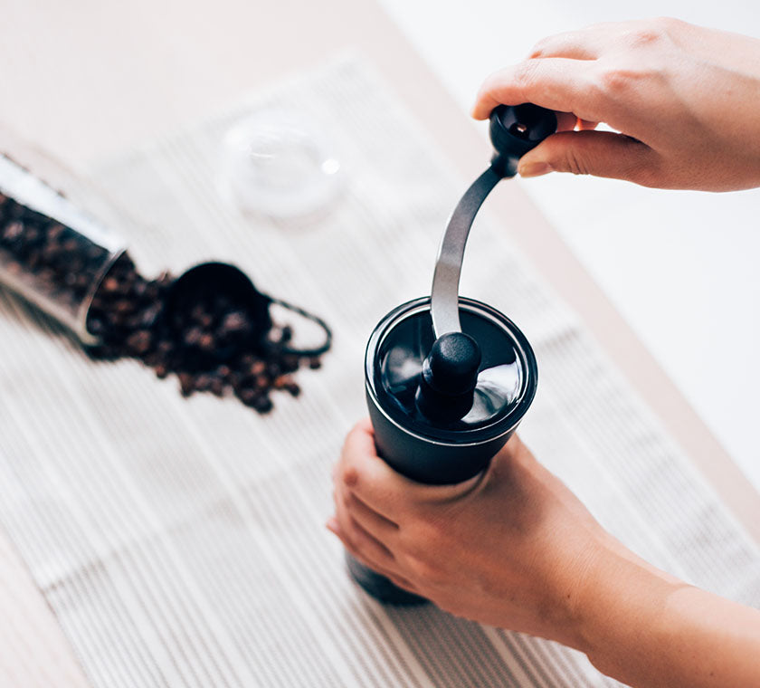 Hario Compact hand coffee grinder