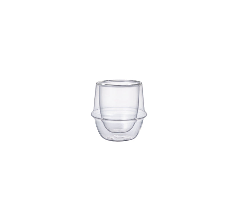 Kinto Glass espresso cup