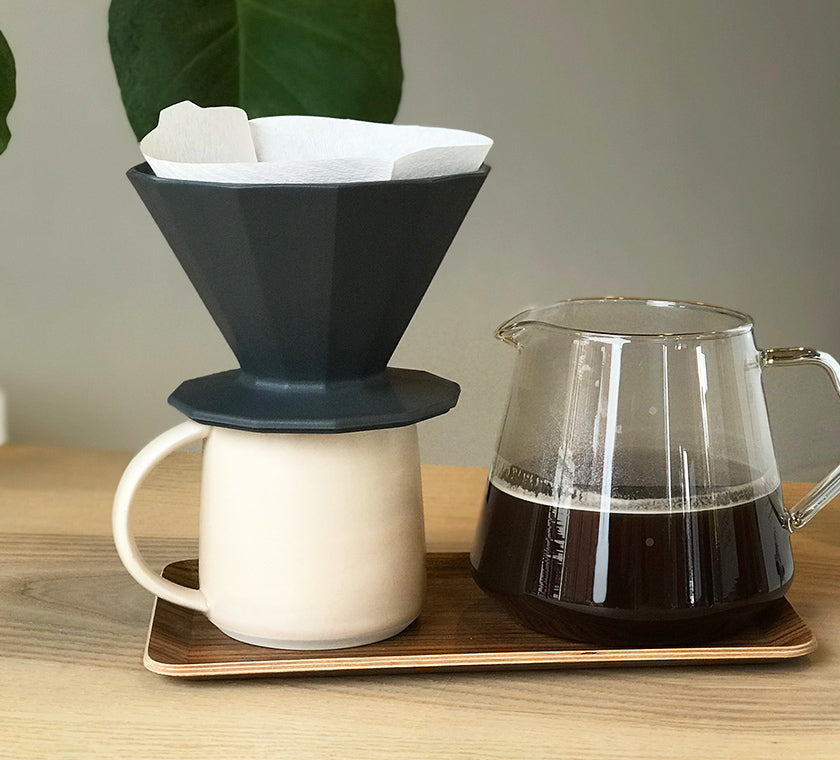 kinto coffee dripper