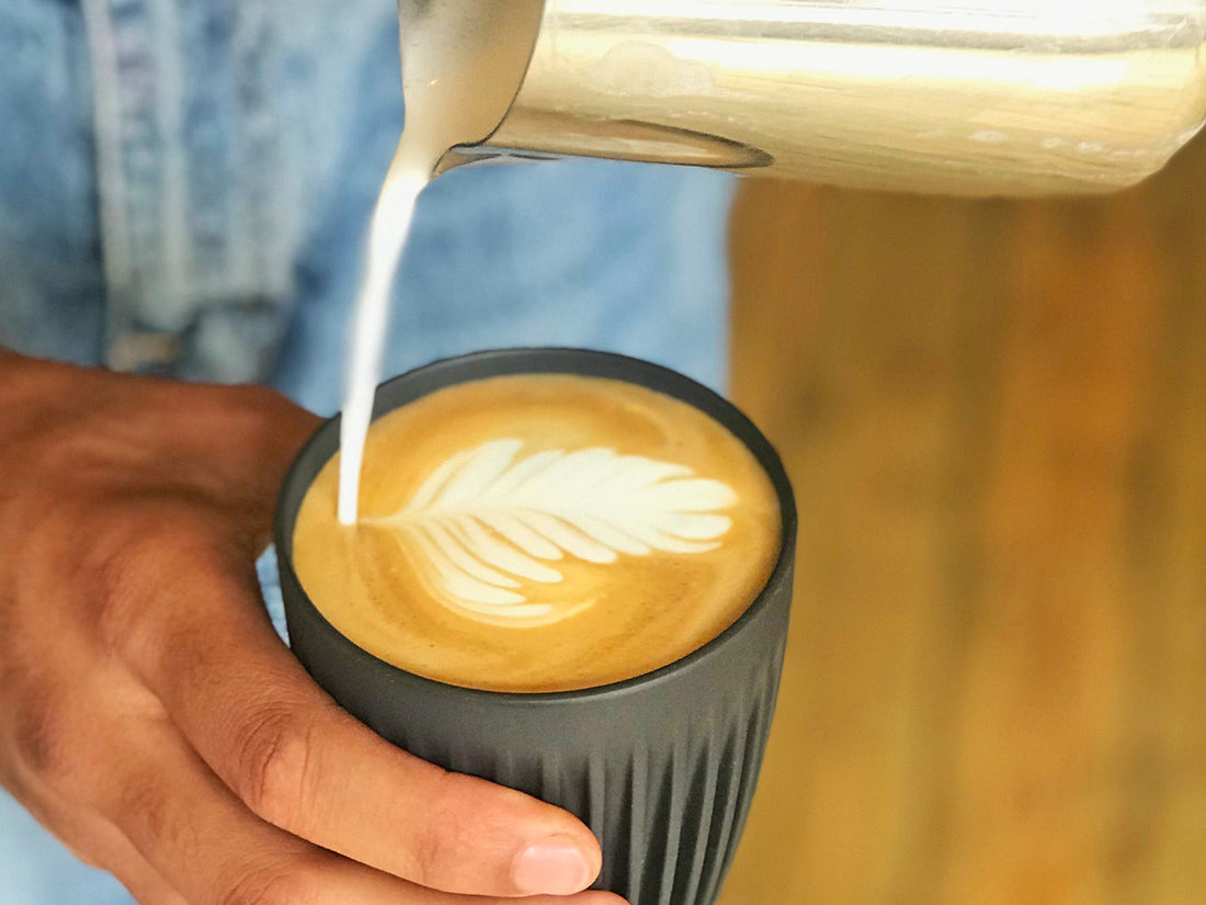 How we make the perfect flat white