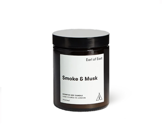 Earl of East - SMOKE & MUSK Soy Wax Candle