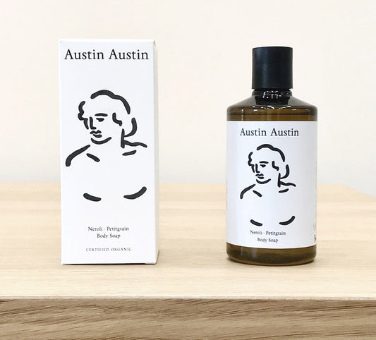 Austin Austin - NEROLI & PETITGRAIN BODY SOAP 300ml