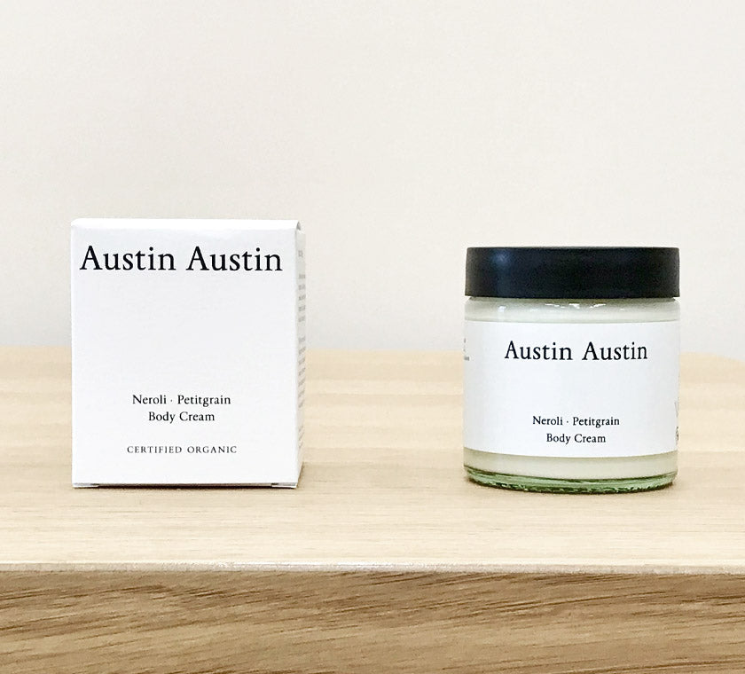 Austin Austin - NEROLI & PETITGRAIN BODY CREAM 120ml