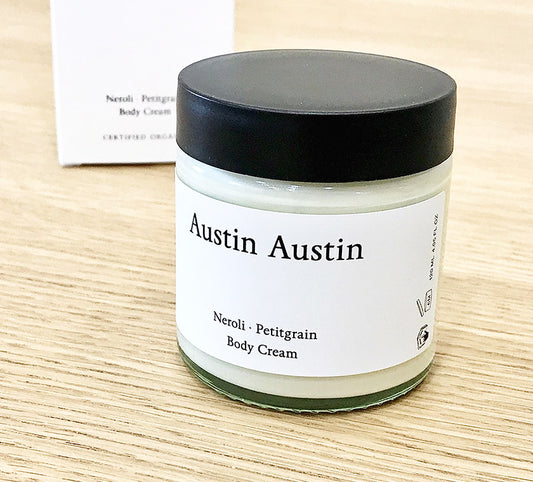 Austin Austin - NEROLI & PETITGRAIN BODY CREAM 120ml