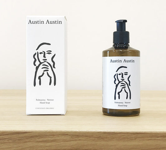 Austin Austin PALMAROSA & VETIVER HAND SOAP 300ml