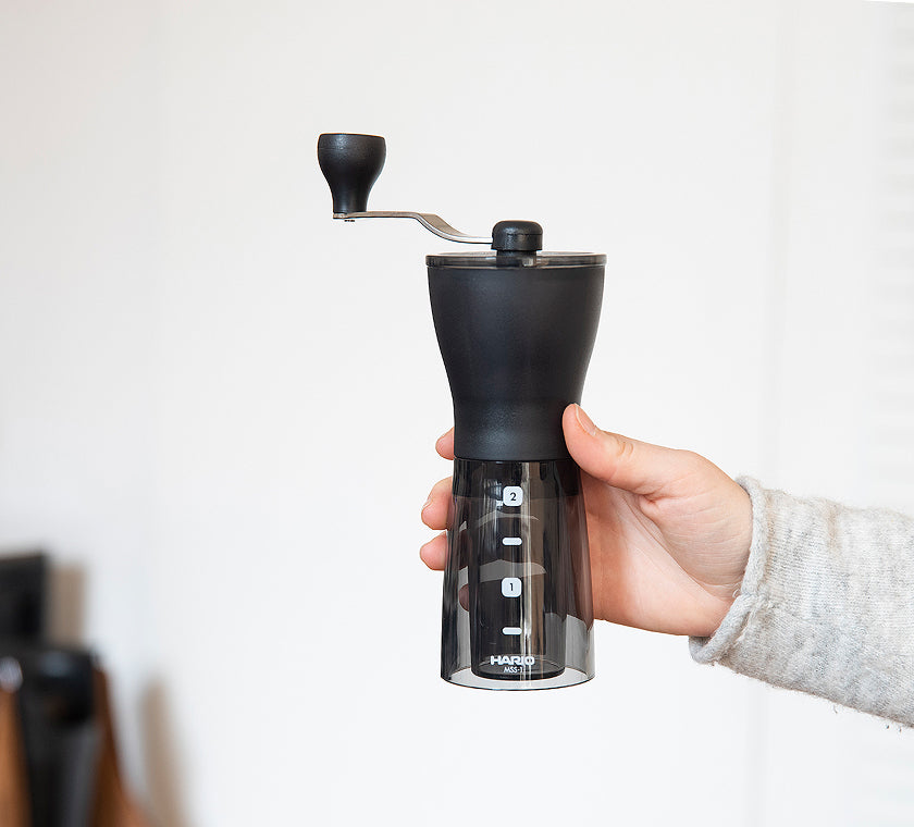 Hario Compact hand coffee grinder