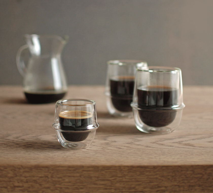 Kinto Glass espresso cup