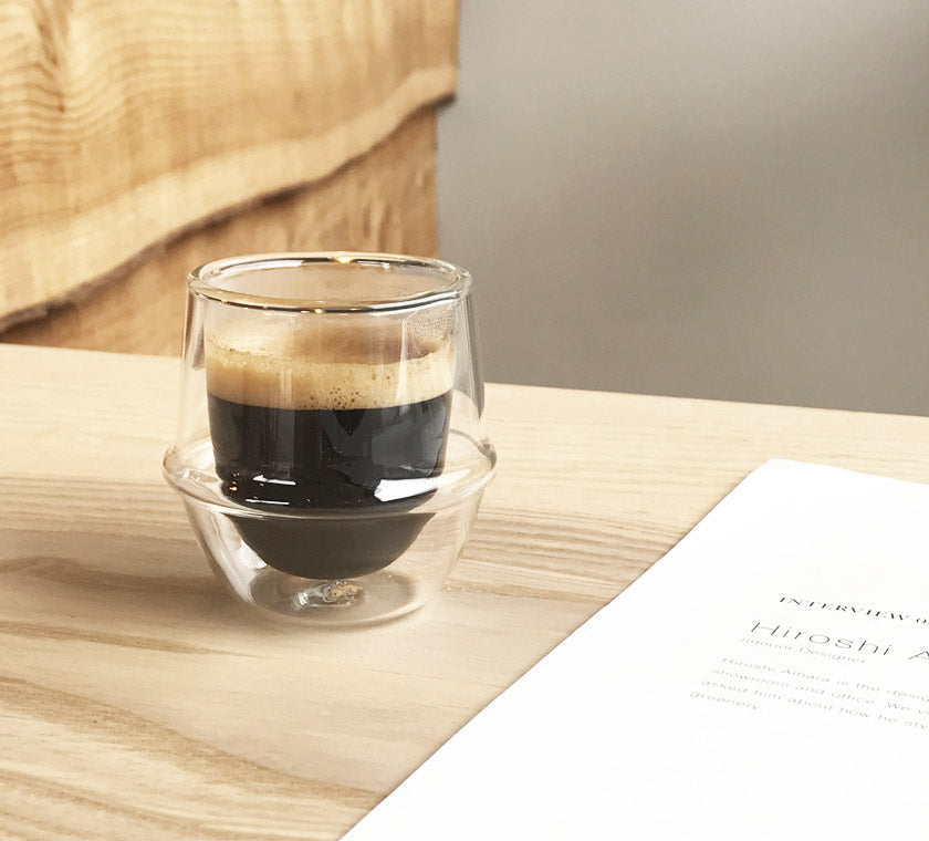 Kinto Glass espresso cup