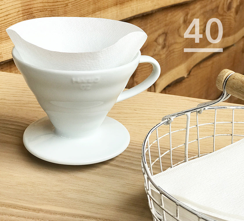 Hario V60 Filter papers | 40