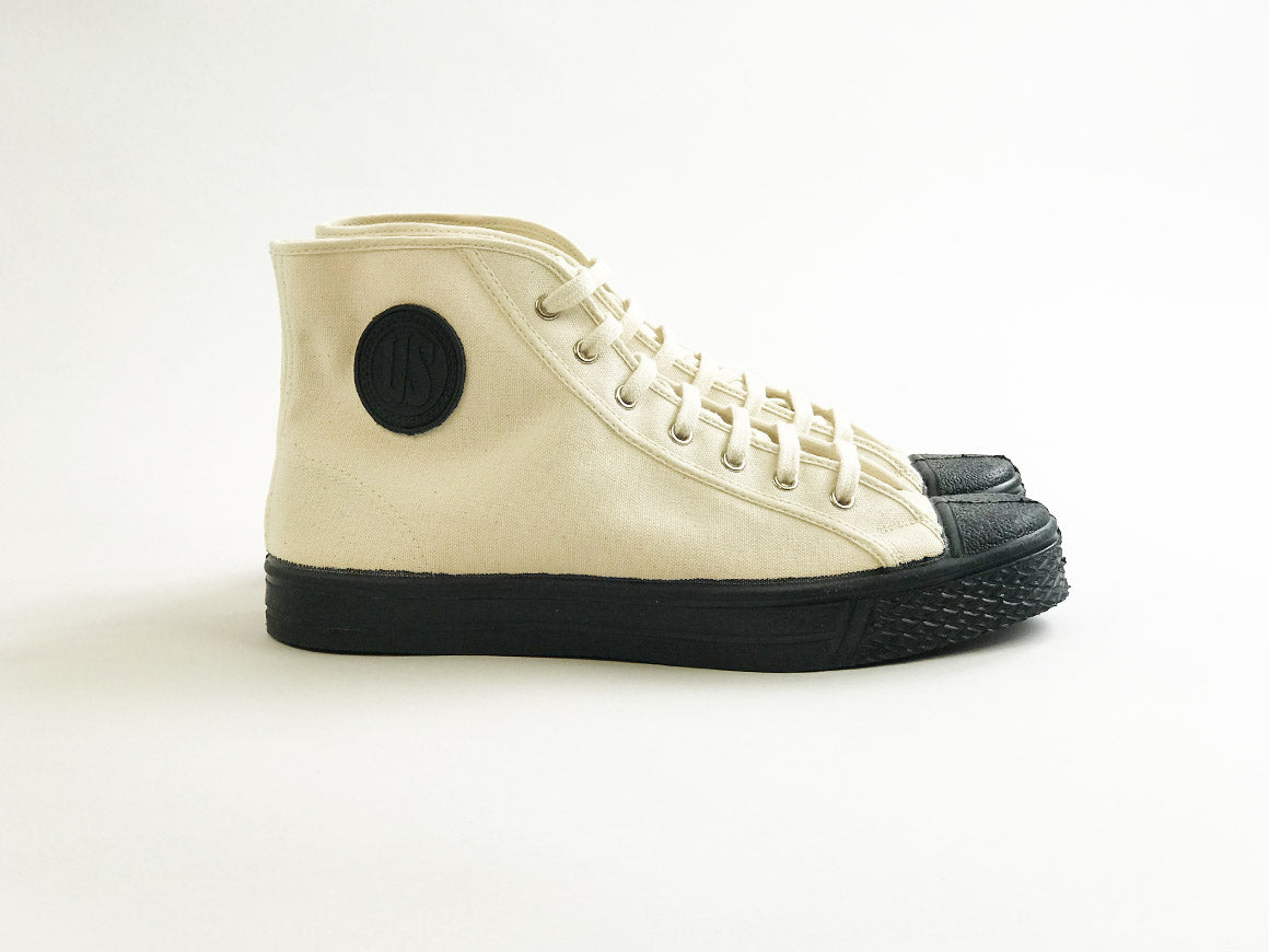 USR High Natural | Men's canvas sneaker (vegan friendly)