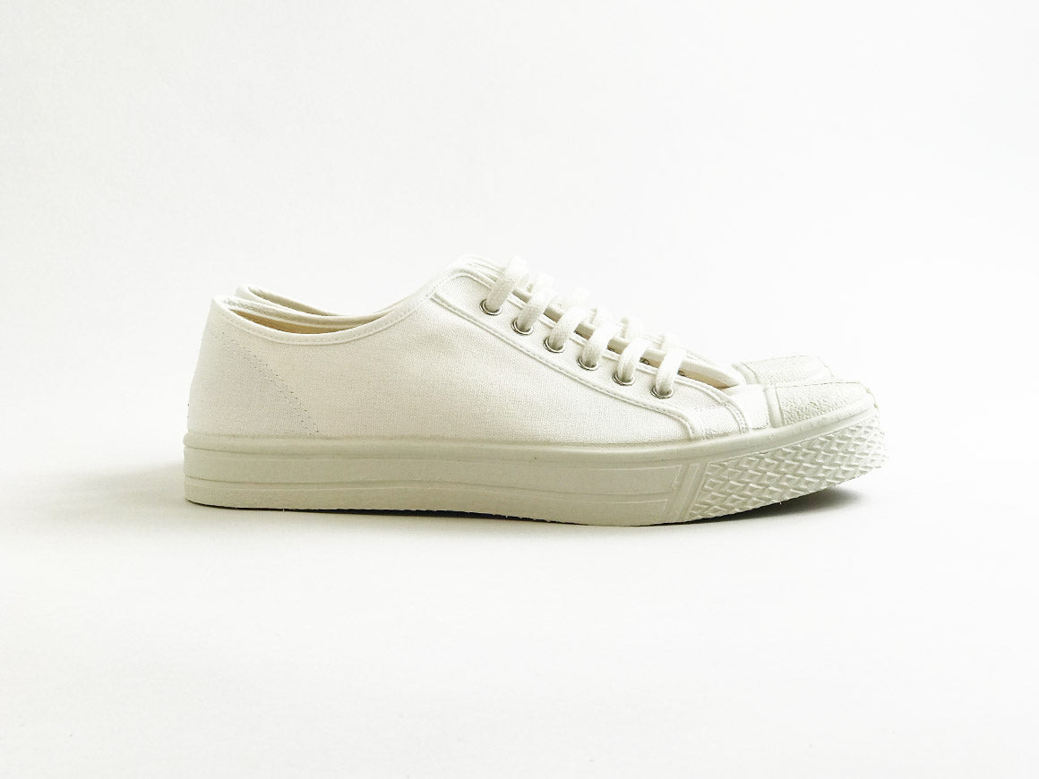 USR Low White | Men's canvas sneaker (vegan friendly)