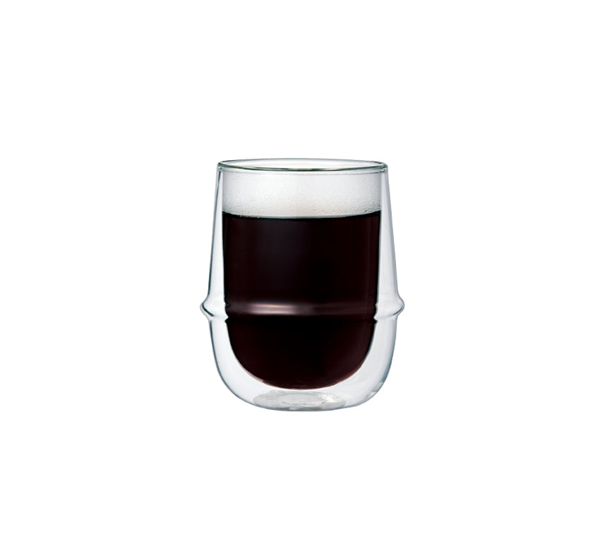Kinto Glass coffee cup 250ml