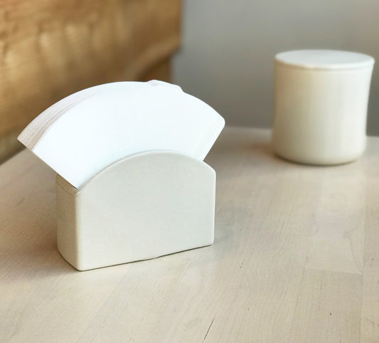 Kinto Porcelain filter paper holder